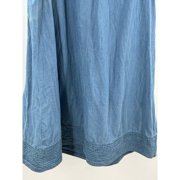 Speed Centrol New York Sleevless Dress Size L Color Light Blue/Grey Size 2X - Picture 8 of 10